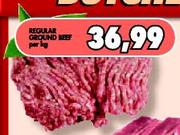 Regular Ground Beef-Per kg