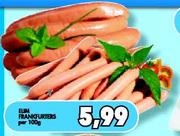 Elim Frankfurters-100gm