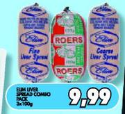 Elim Liver Spread Combo Pack-3x100gm
