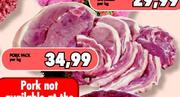 Pork Pack-Per kg