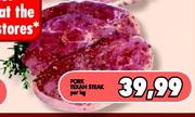 Pork Texan Steak-Per kg
