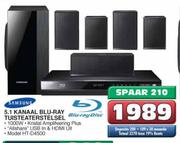 Samsung 5.1 Kanaal Blu-Ray Tuisteaterstelsel