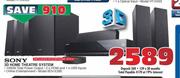 Sony 3D Home Theatre System