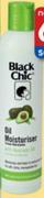 Black Chic Moisturiser or Relaxer-250ml