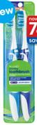 Clicks Pulsating Toothbrush Twin Pack-Per Pack