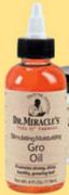 Dr. Miracle's Stimulating Moisturising Grow Oil or Hair Scalp Conditioning Treatment
