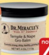 Dr. Miracle's Temple & Nape Balm