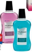 Clicks Mouthwash-500ml-Each