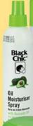 Black Chic Oil Moisturiser Spray-250ml