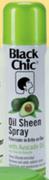 Black Chic Oil Sheen Spray