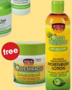 African Pride Olive Miracle Moisturizer Lotion