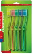 Clicks Family Toothbrushes Pack of 5