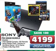 Sony PS3 320GB Bundle