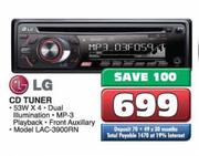 LG CD Tuner