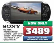 Sony PS Vita
