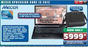 Mecer Xpression Core i3 2012 + Notebook Bag