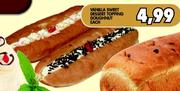 Vanilla Sweet Dessert Topping Doughnut Each