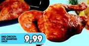 BBQ Chicken Leg Quarters Each