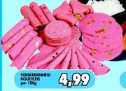 Verskeidenheid Kouevleis-100gm