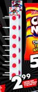 Cartoon Candy Lollipops-7's per Strip Each