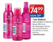 Lee Stafford Flat Iron Spray-200ml Or Dry Shampoo-150ml