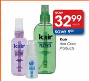 Kair Hair Care Products 