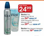 Revlon Flex Aerosol Hairspray-120ml