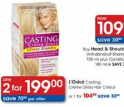 L'Oreal Casting Creme Glass Hair Colour-2's