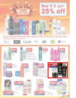 Clicks : Autumn Savings (16 Apr - 16 May), page 5