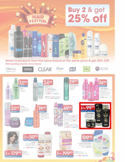 Clicks : Autumn Savings (16 Apr - 16 May), page 5