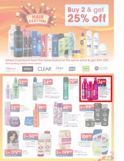 Clicks : Autumn Savings (16 Apr - 16 May), page 5