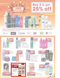 Clicks : Autumn Savings (16 Apr - 16 May), page 5