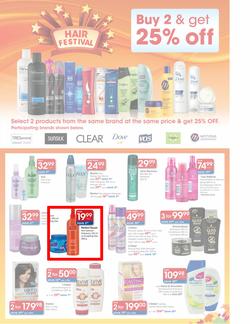Clicks : Autumn Savings (16 Apr - 16 May), page 5