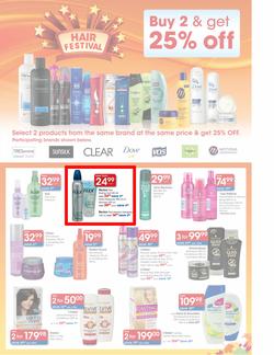 Clicks : Autumn Savings (16 Apr - 16 May), page 5