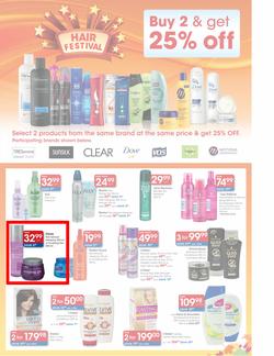 Clicks : Autumn Savings (16 Apr - 16 May), page 5