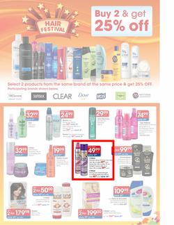Clicks : Autumn Savings (16 Apr - 16 May), page 5