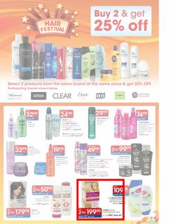Clicks : Autumn Savings (16 Apr - 16 May), page 5
