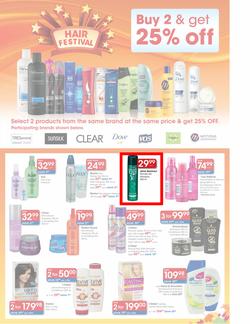 Clicks : Autumn Savings (16 Apr - 16 May), page 5
