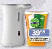 Dettol No-Touch Hand Wash Complete-250Ml