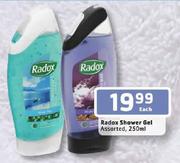 Radox Shower Gel Assorted-250Ml