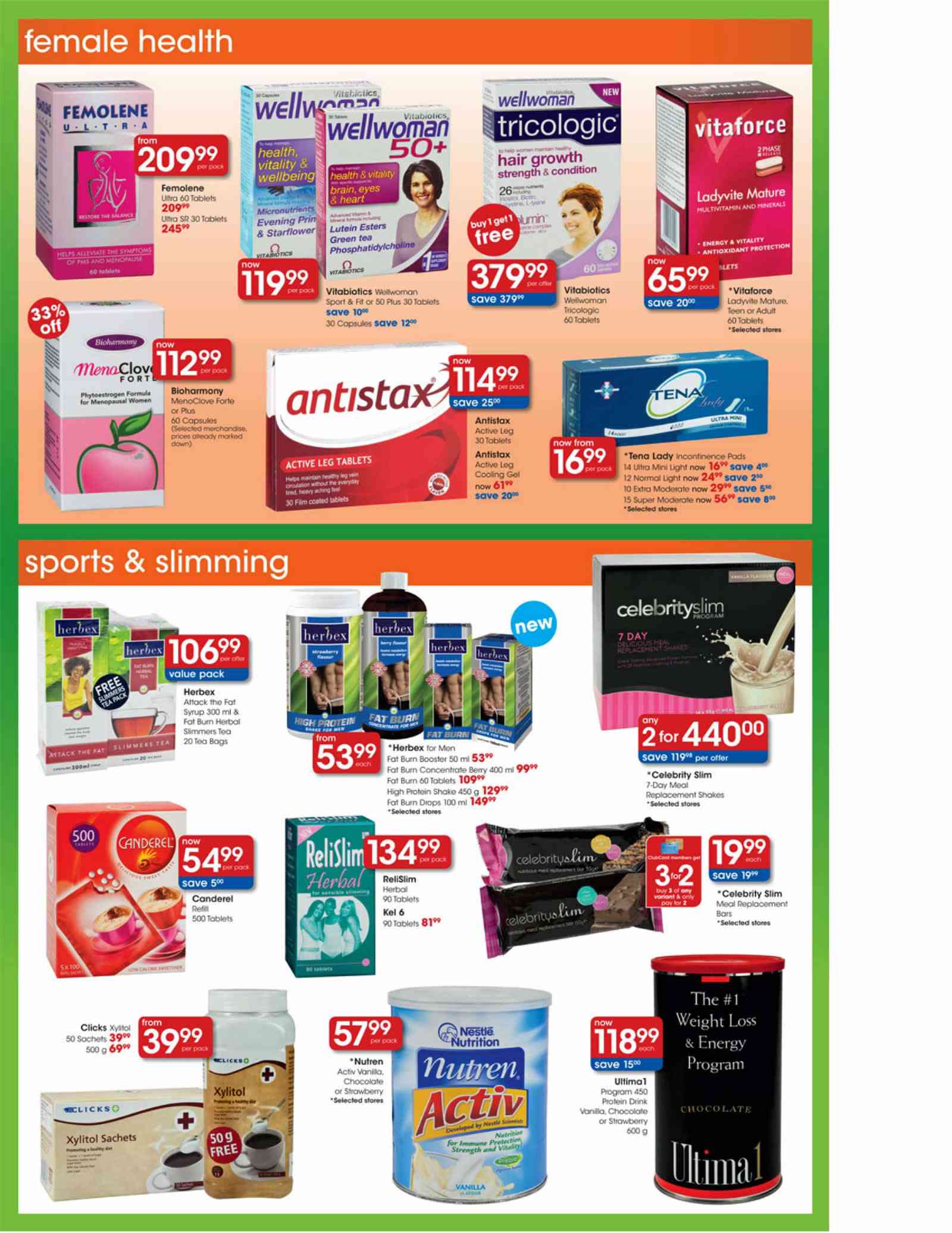 Special Relislim Herbal Tablets90 per pack — www.guzzle.co.za