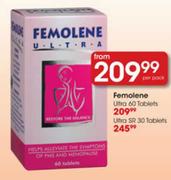 Femolene Ultra SR Tablets-30 per pack