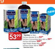 Herbex for Men Fat Burn Concentrate Berry-400ml