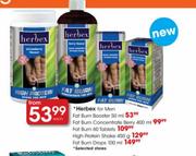 Herbex for Men Fat Burn Tablets-60's