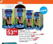 Herbex for Men Fat Burn Booster-50ml