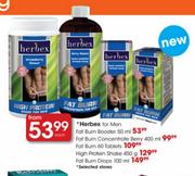 Herbex for Men High Protein Shake-450g each