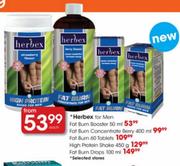 Herbex for Men Fat Burn Drops-100ml