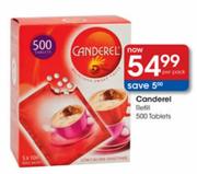 Canderel Refill Tablets-500 per pack