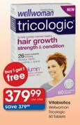 Vitabiotics Wellwoman Tricologic Tablets-60 per pack