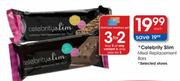 Celebrity Slim Meal Replacement Bars-each